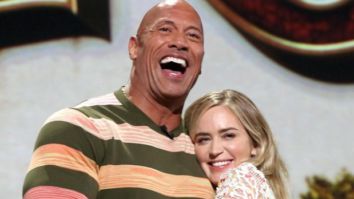 Dwayne Johnson and Emily Blunt’s superhero film Ball and Chain to release on Netflix