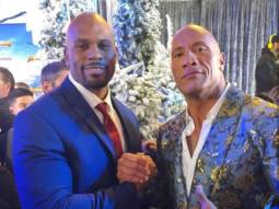 Dwayne Johnson pays tribute to WWE star Shad Gaspard who passed away in swimming accident