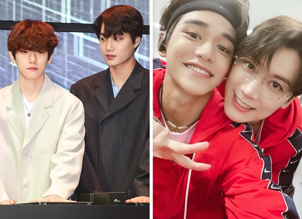 EXO's Kai and WayV members Ten and Lucas take up Baekhyun's Candy challenge and nail it EXO's Kai and WayV members Ten and Lucas take up Baekhyun's Candy challenge and nail it
