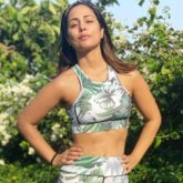 FITNESS GOALS Hina Khan nails the Barre Pilates making it look effortless as ever