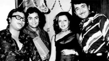 Flashback Friday: Kareena Kapoor Khan shares old photo of Rishi Kapoor with Randhir, Babita and RD Burman