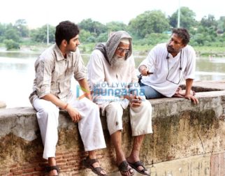 On The Sets From The Movie Gulabo Sitabo