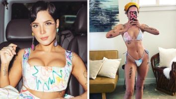 Halsey sizzles in a tiny bikini flaunting her curves, reveals she is prepping for bar exam