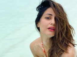 Hina Khan misses the beach life as she shares a few bikini-clad throwback pictures