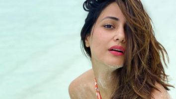 Hina Khan misses the beach life as she shares a few bikini-clad throwback pictures