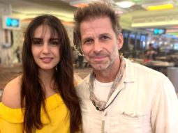 Huma Qureshi promises to fix dance lessons for Justice League director Zack Snyder