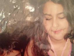 Ibrahim Ali Khan shares a childhood photo with Sara Ali Khan, says he is glad he can bully her now