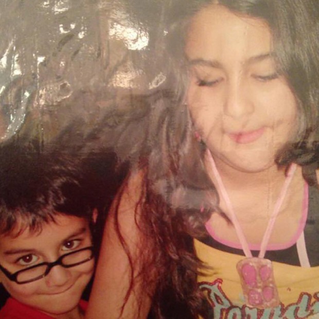 Ibrahim Ali Khan shares a childhood photo with Sara Ali Khan, says he is glad he can bully her now