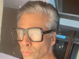 Karan Johar flaunts his salt-n-pepper look and is ready for father’s roles, Ekta Kapoor offers him Rishab Bajaj’s role in Kasautii Zindagii Kay