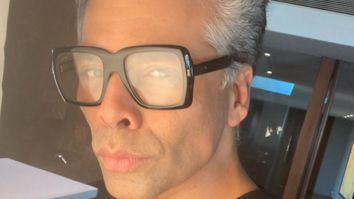 Karan Johar flaunts his salt-n-pepper look and is ready for father’s roles, Ekta Kapoor offers him Rishab Bajaj’s role in Kasautii Zindagii Kay