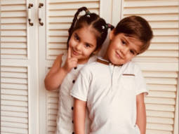 Karan Johar’s son Yash says name of his country is ‘Amitabh Bachchan and Shah Rukh Khan’ and netizens find it hilarious