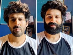 Kartik Aaryan shaves off his quarantine beard as his mom becomes the narrator