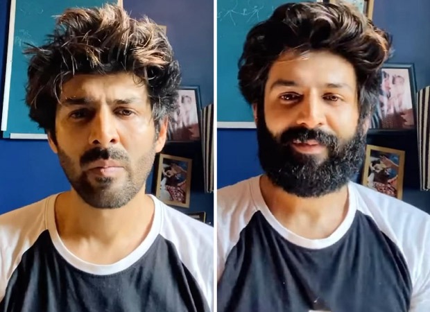 Kartik Aaryan shaves off his quarantine beard as his mom becomes the narrator 