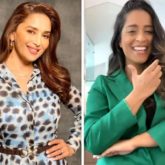 Madhuri Dixit receives a nostalgia filled birthday message from Lilly Singh