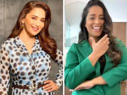 Madhuri Dixit receives a nostalgia filled birthday message from Lilly Singh