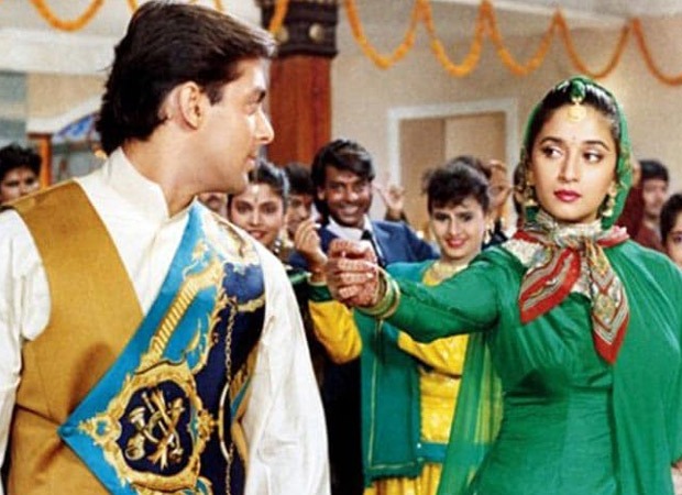 Madhuri Dixit says people loved her romantic banter with Salman Khan in Hum Aapke Hain Koun 