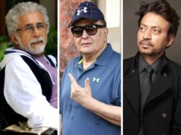 Naseeruddin Shah on Rishi Kapoor & Irrfan Khan