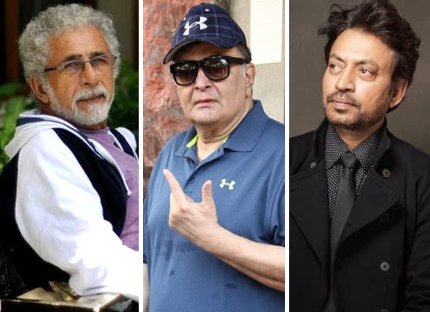 Naseeruddin Shah on Rishi Kapoor & Irrfan Khan