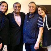 Neetu Kapoor thanks Mukhesh Ambani and Nita Ambani for their consistent love and support