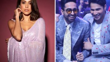 Nushrat Bharucha receives a wholesome surprise on her birthday from Ayushmann Khurrana, Varun Dhawan and more!
