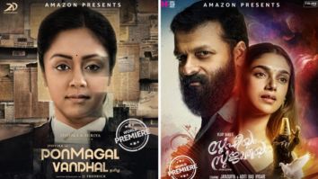 Ponmagal Vandhal, Penguin, Law, French Biryani and Sufiyam Sujatayum to premiere on Amazon Prime Video