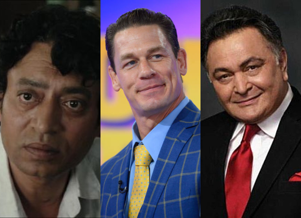 Post Irrfan Khan And Rishi Kapoor’s Demise, John Cena Shares Pictures ...