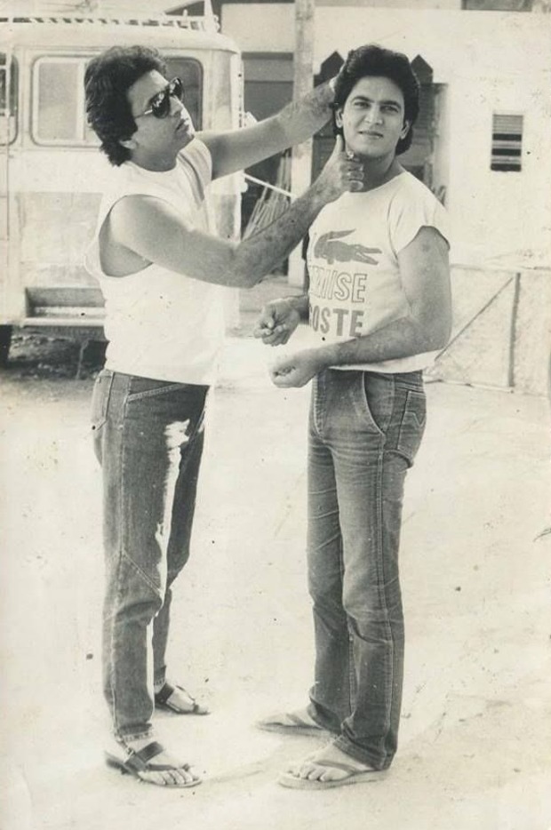 Ramayan actor Sunil Lahri aka Lakshman shares a rare photo with TV’s Ram Arun Govil