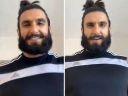 Ranveer Singh plays ‘Eye Of The Tiger’ while working out, sends positive vibes to fans