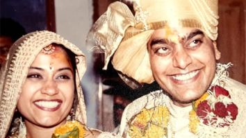 Renuka Shahane and Ashutosh Rana celebrate 19 years of marriage with their wedding photo