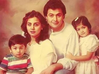 Riddhima Kapoor Sahni posts picture of dad Rishi Kapoor with Krishna Raj Kapoor, Neetu Singh and toddler Ranbir Kapoor