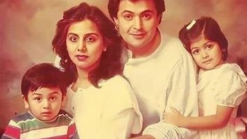 Riddhima Kapoor Sahni posts picture of dad Rishi Kapoor with Krishna Raj Kapoor, Neetu Singh and toddler Ranbir Kapoor