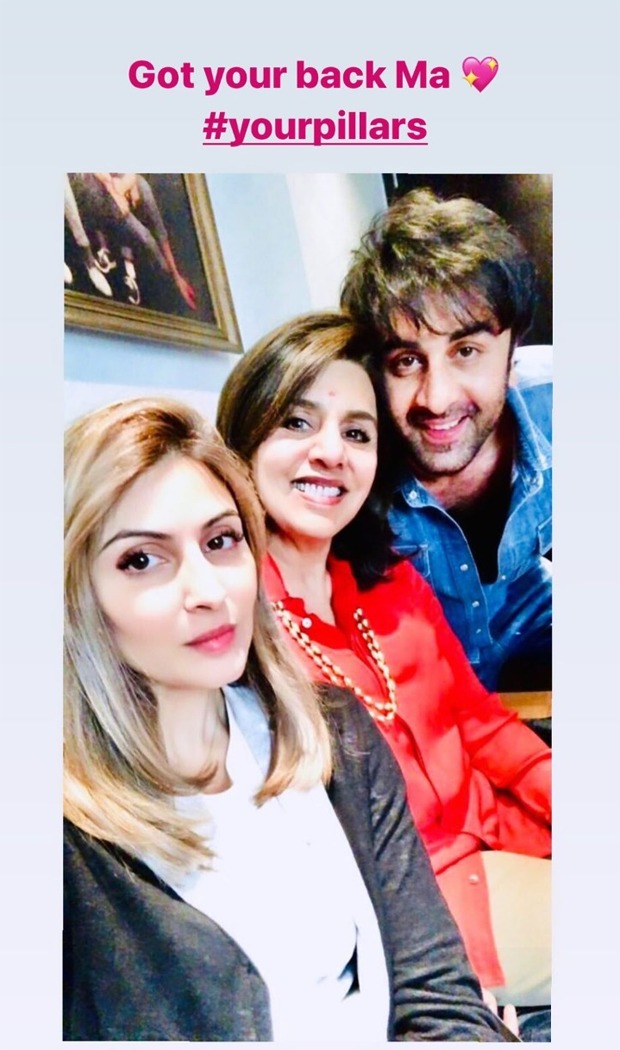 After Rishi Kapoor’s demise, Ranbir Kapoor and Riddhima Kapoor have got Neetu Kapoor’s back