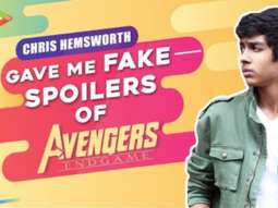 EXTRACTION – Rudhraksh REVEALS his first meeting with Chris Hemsworth | Fake Spoilers from him