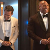 Ryan Reynolds has a hilarious birthday message for Red Notice co-star Dwayne Johnson