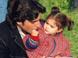 Saif Ali Khan and toddler Sara Ali Khan are too cute for words in this throwback picture