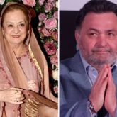 Saira Banu recalls her last meeting with Rishi Kapoor in this touching note