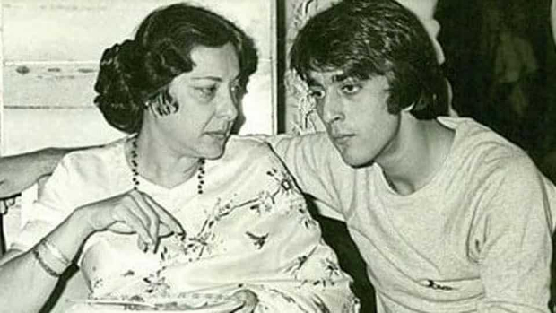 Sanjay Dutt shares throwback with mother Nargis Dutt on her 39th death anniversary 