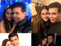 Sara Ali Khan shares a collage of beautiful memories on Karan Johar’s 48th birthday