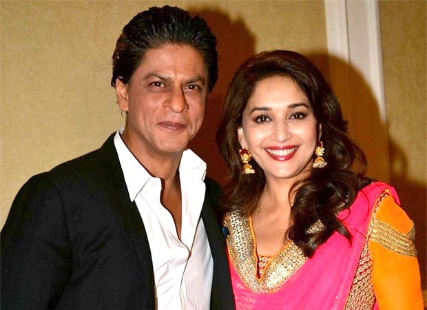 Shah Rukh Khan praises Madhuri Dixit for her debut single 'Candles' 