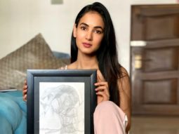 Sonal Chauhan discovers a new talent during the Coronavirus lockdown