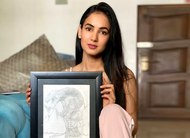 Sonal Chauhan discovers a new talent during the Coronavirus lockdown
