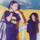 Sonam Kapoor Ahuja calls herself a nerd as she shares a picture of herself in a DIY Batman costume