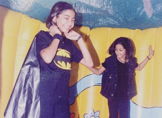 Sonam Kapoor Ahuja calls herself a nerd as she shares a picture of herself in a DIY Batman costume