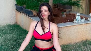 Sonnalli Seygall shares a yoga video as she starts her Youtube channel 