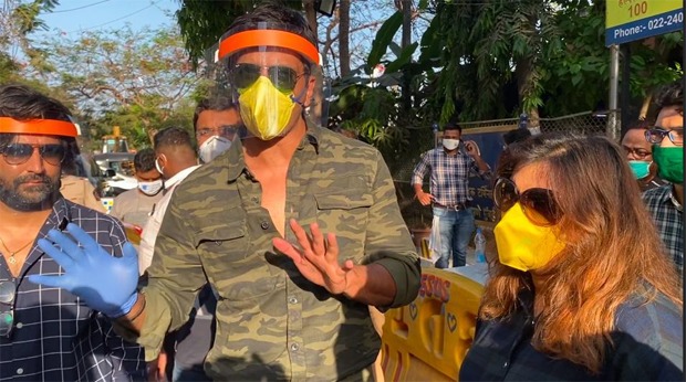 Sonu Sood has approximately sent over 12,000 migrant labourers to their homes 