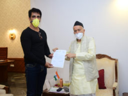 Sonu Sood meets Maharashtra Governor Bhagat Singh Koshyari, discusses his work for migrant labourers