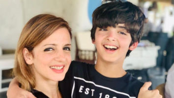 Sussanne Khan celebrates her son Hridaan’s birthday amid quarantine, shares an adorable post for him
