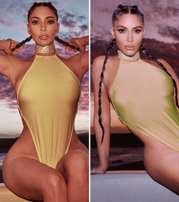 THROWBACK: Kim Kardashian sets the temperature soaring flaunting her enviable curves in a racy swimsuit 