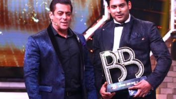 THROWBACK: When a shy Sidharth Shukla accepted an award on behalf of Salman Khan