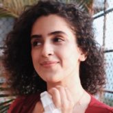 This is how Sanya Malhotra injured herself during the lockdown!